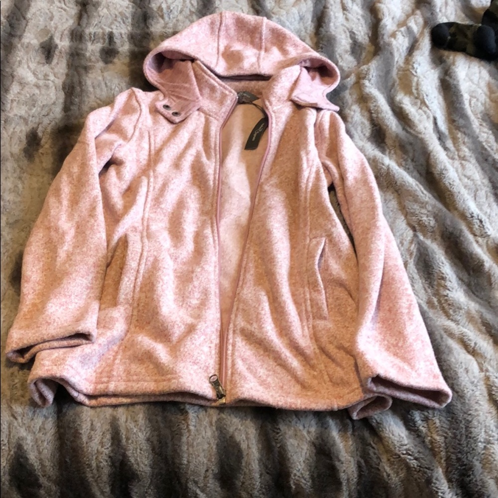 Market and spruce jacket
